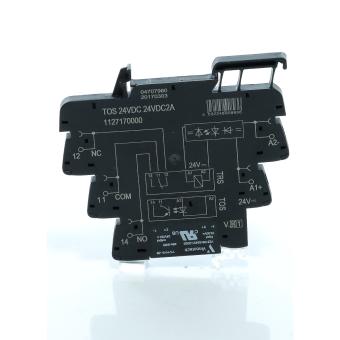Halbleiterrelais TOS 24VDC 24VDC2A Gebraucht